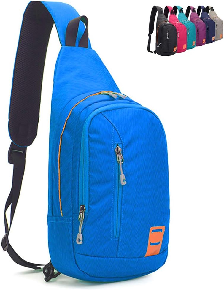 Small Sling Backpack Waterproof Unisex Shoulder Bag Chest Crossbody Daypack