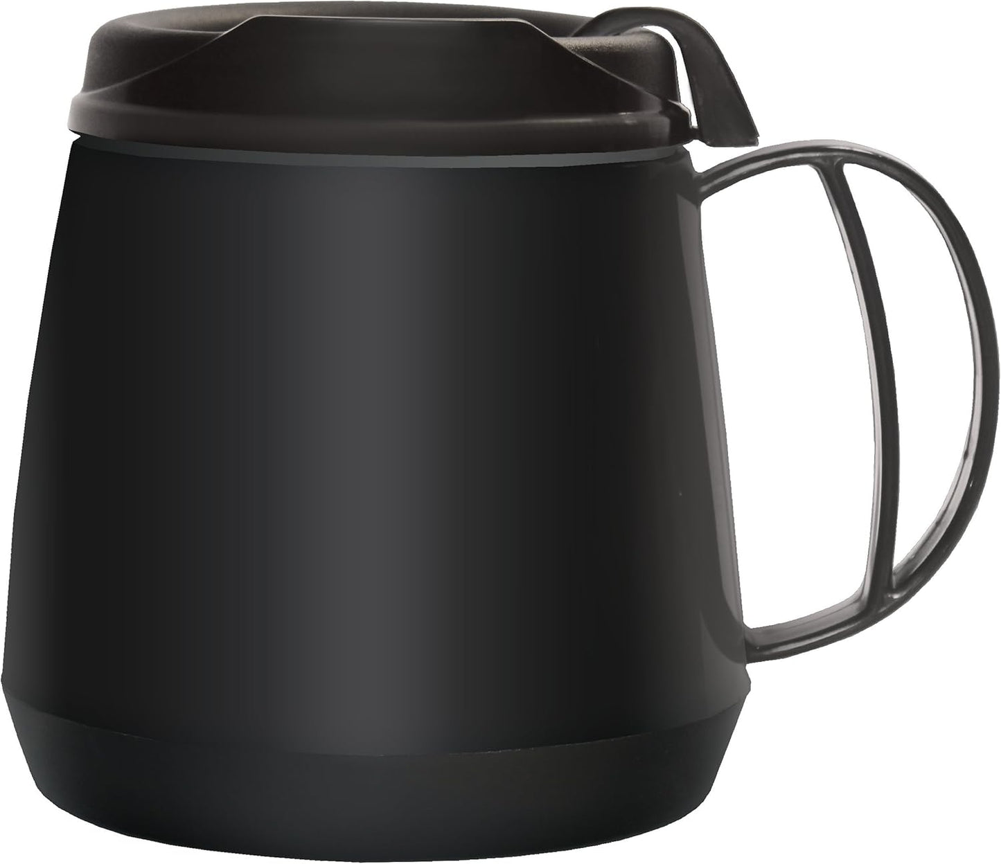 Insulated Wide Body Mug (20oz), Black
