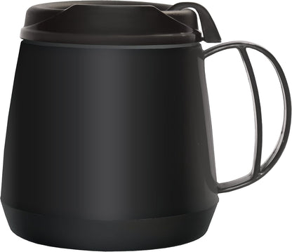 Insulated Wide Body Mug (20oz), Black