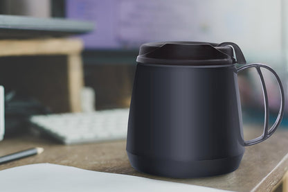 Insulated Wide Body Mug (20oz), Black