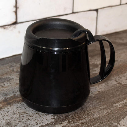 Insulated Wide Body Mug (20oz), Black