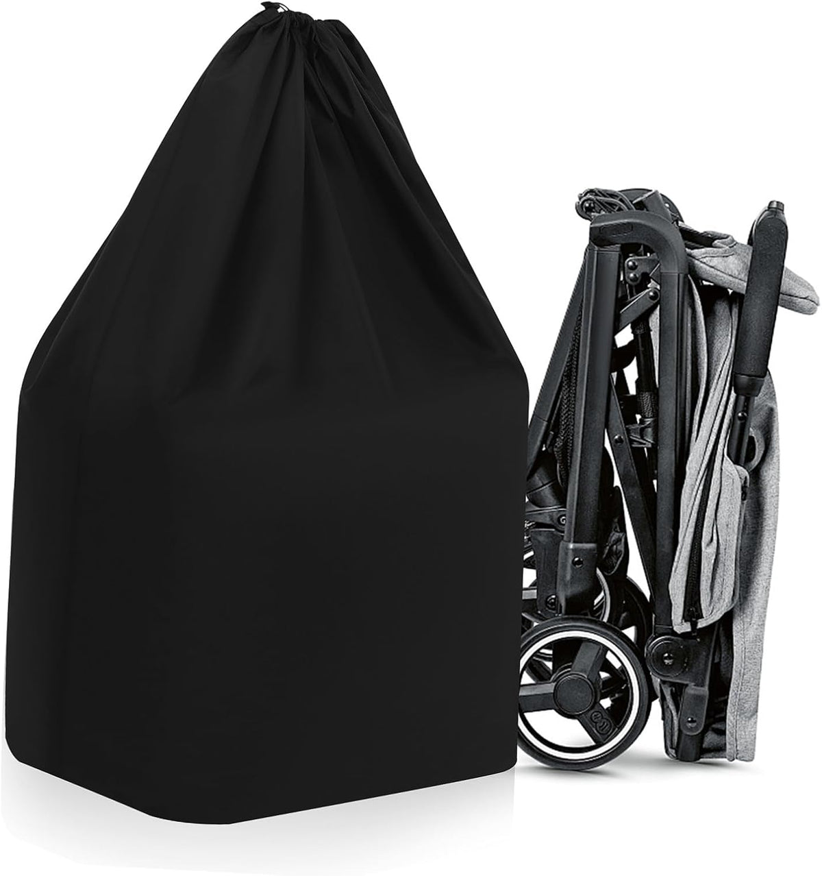 Stroller Straps Bag for Double Shoulder Airplane Travel