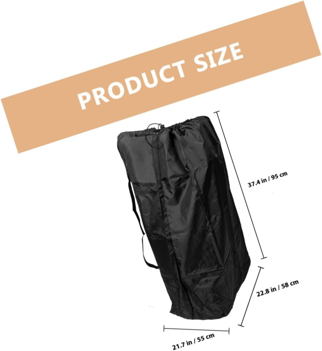 Stroller Straps Bag for Double Shoulder Airplane Travel