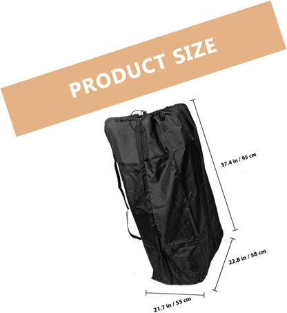 Stroller Straps Bag for Double Shoulder Airplane Travel