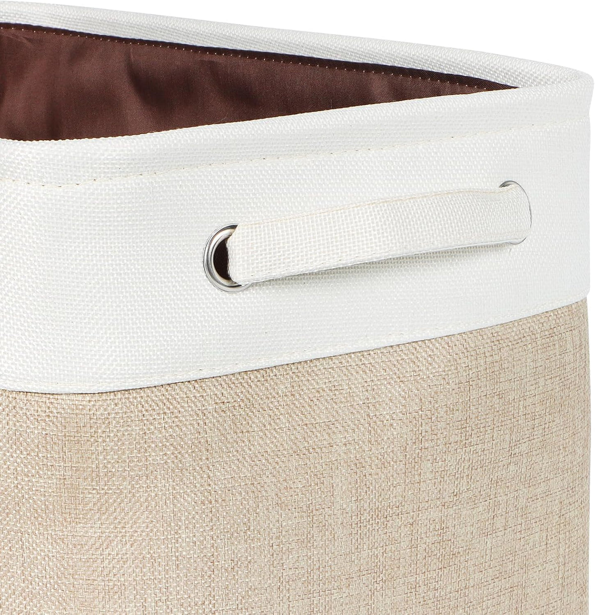 Fabric Storage Bins for Shelves, Rectangle Storage Basket, 3 Pack