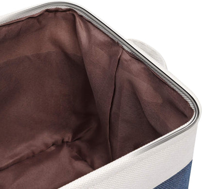 Fabric Storage Bins for Shelves, Rectangle Storage Basket, 3 Pack