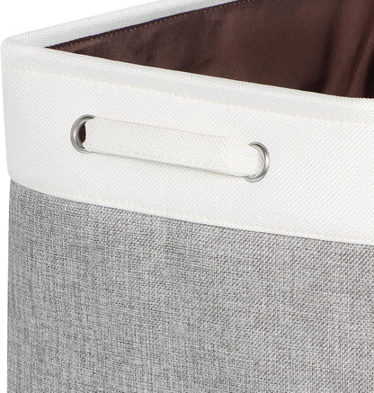 Fabric Storage Bins for Shelves, Rectangle Storage Basket, 3 Pack