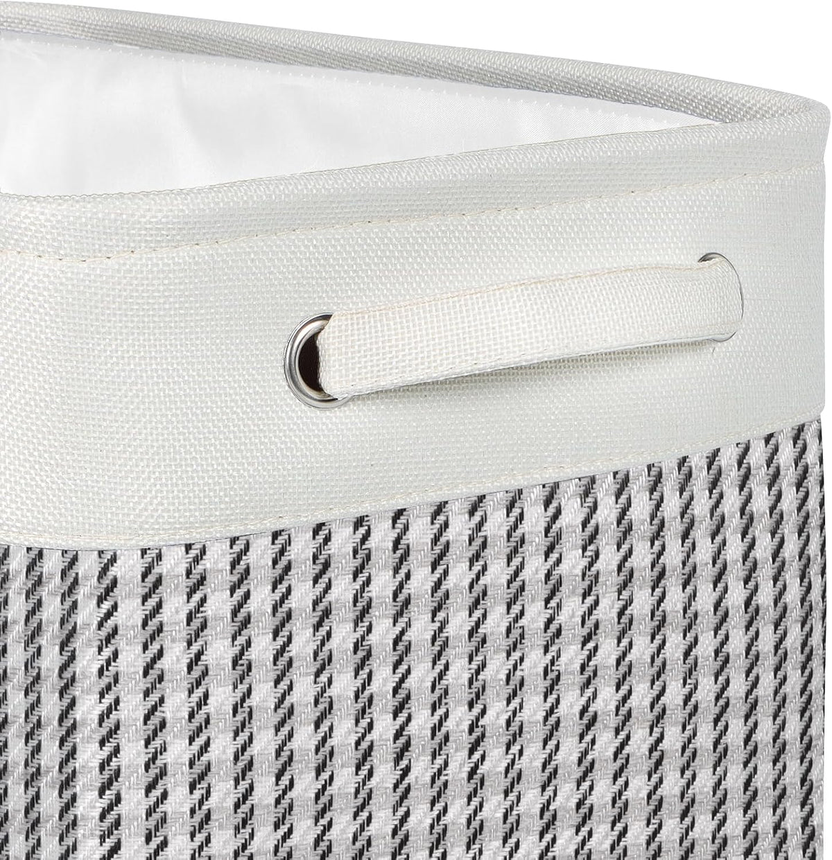 Fabric Storage Bins for Shelves, Rectangle Storage Basket, 3 Pack