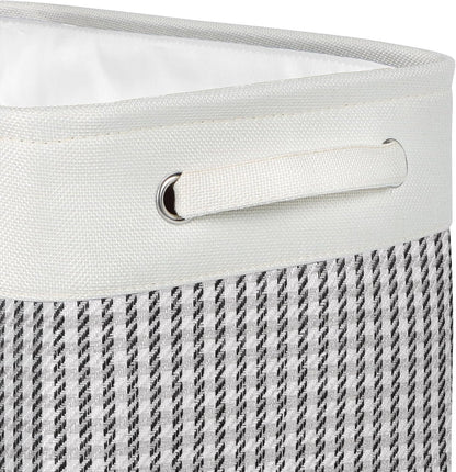Fabric Storage Bins for Shelves, Rectangle Storage Basket, 3 Pack