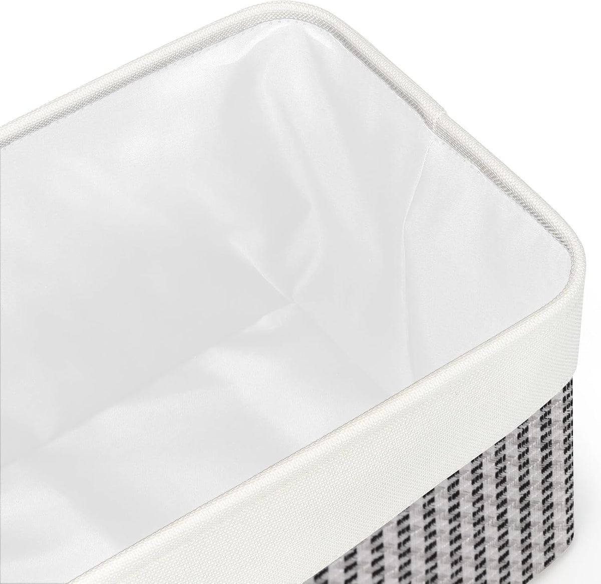 Fabric Storage Bins for Shelves, Rectangle Storage Basket, 3 Pack