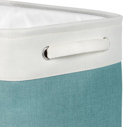 Fabric Storage Bins for Shelves, Rectangle Storage Basket, 3 Pack