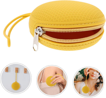 Storage Bag for Pacifiers and Feminine Products Durable Organizer for Outdoor Use Easy to Clean and Compact Design for Handbags and Backpacks