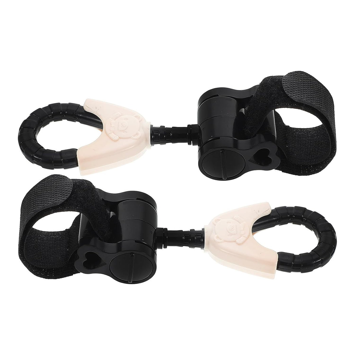 2pcs Front Mounted Universal Hook for Bag and Package Carrying