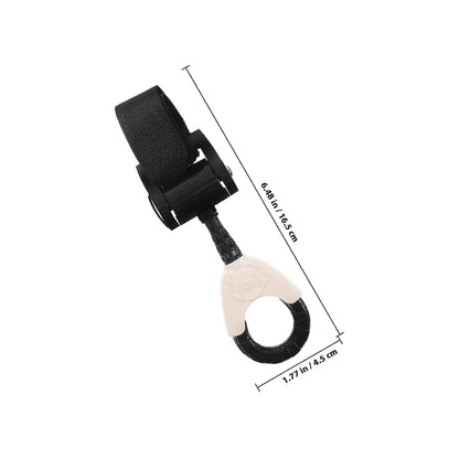 2pcs Front Mounted Universal Hook for Bag and Package Carrying