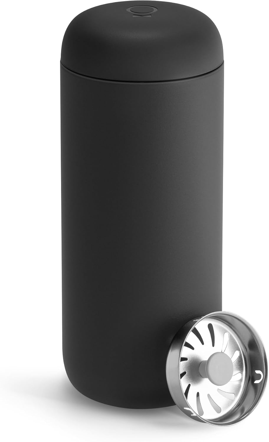 Carter Move Ceramic Lined Travel Coffee Mug 16 oz - Leak-Proof Lid | No Metallic Taste, Dishwasher Safe, Hot 12Hr Cold 24Hr, Stainless Steel Tumbler, BPA-Free, Fits Cup Holders, Sporty Green