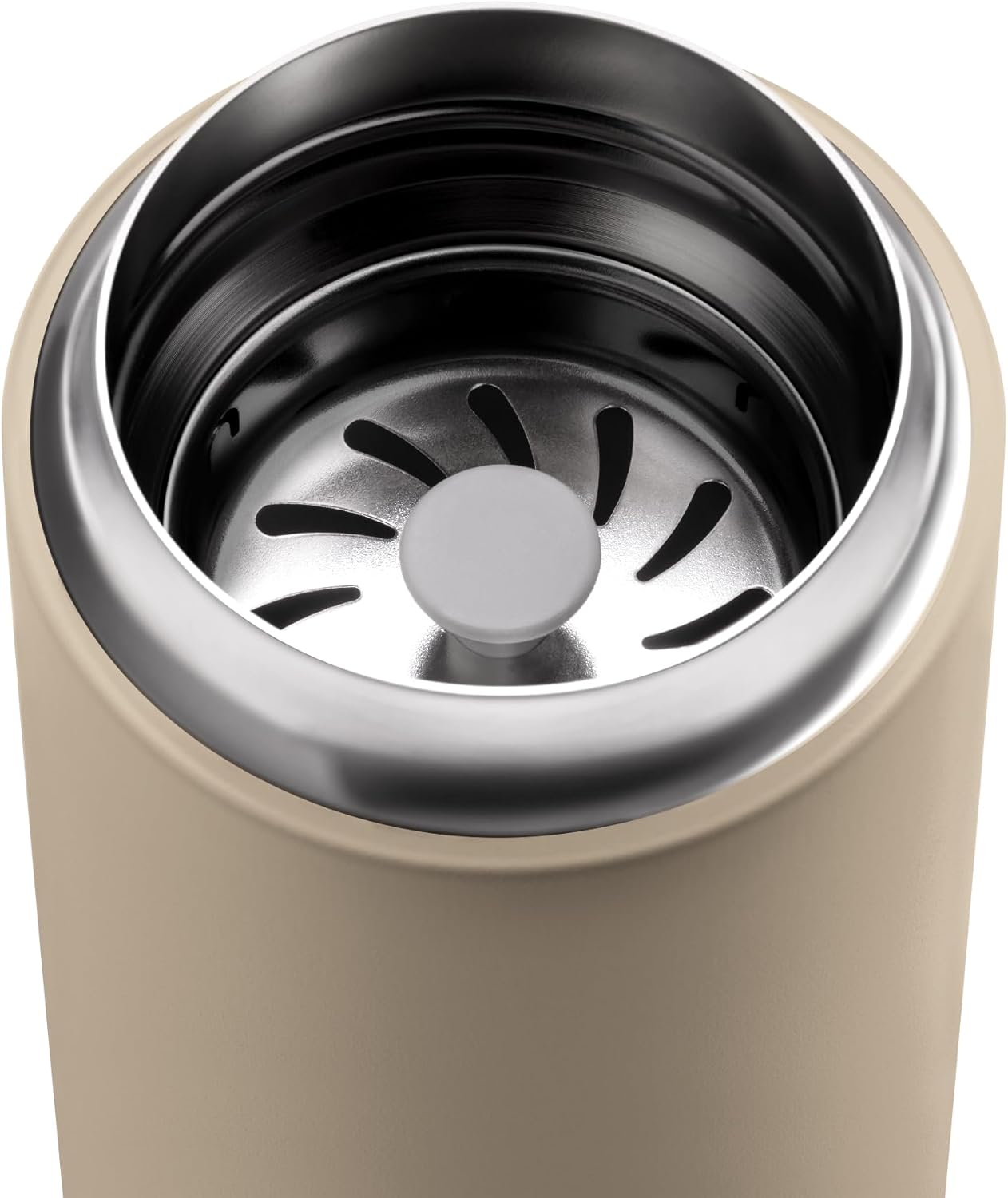 Carter Move Ceramic Lined Travel Coffee Mug 16 oz - Leak-Proof Lid | No Metallic Taste, Dishwasher Safe, Hot 12Hr Cold 24Hr, Stainless Steel Tumbler, BPA-Free, Fits Cup Holders, Sporty Green