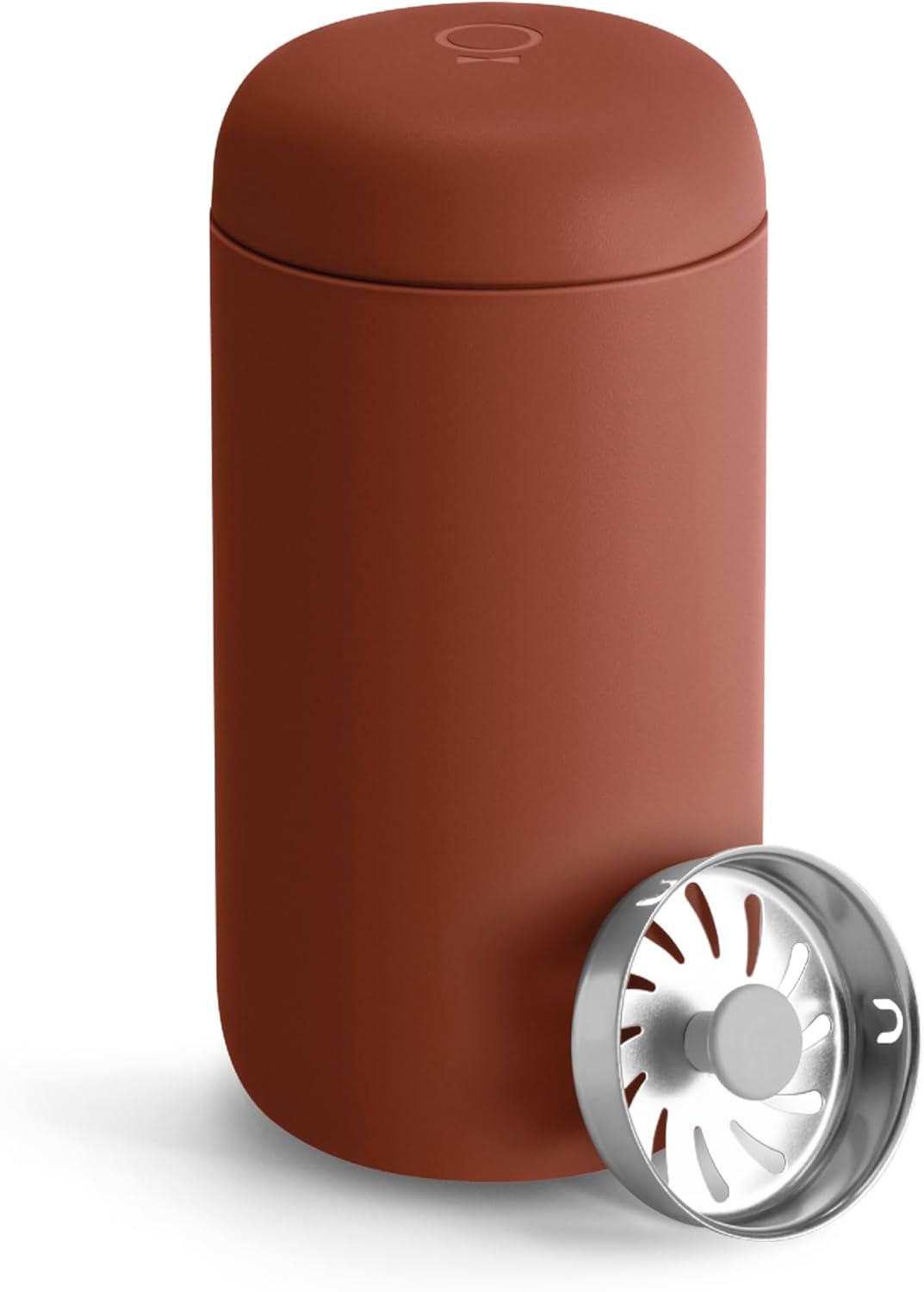Carter Move Ceramic Lined Travel Coffee Mug 16 oz - Leak-Proof Lid | No Metallic Taste, Dishwasher Safe, Hot 12Hr Cold 24Hr, Stainless Steel Tumbler, BPA-Free, Fits Cup Holders, Sporty Green