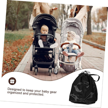 Stroller for Airplane Gate Check Storage for Strollers Fits Large Single Double Models Includes Shoulder Straps