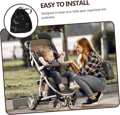 Stroller for Airplane Gate Check Storage for Strollers Fits Large Single Double Models Includes Shoulder Straps