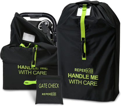 Stroller Bag for Airplane, Reinforced Seams, Tear-Resistant Cover
