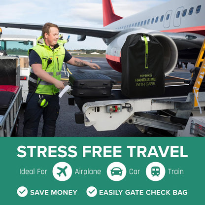 Stroller Bag for Airplane, Reinforced Seams, Tear-Resistant Cover