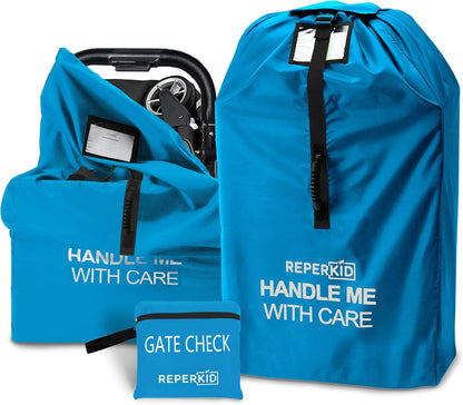 Stroller Bag for Airplane, Reinforced Seams, Tear-Resistant Cover