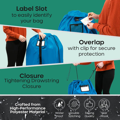 Stroller Bag for Airplane, Reinforced Seams, Tear-Resistant Cover