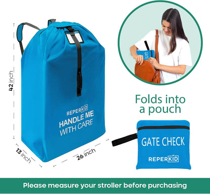 Stroller Bag for Airplane, Reinforced Seams, Tear-Resistant Cover