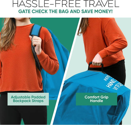 Stroller Bag for Airplane, Reinforced Seams, Tear-Resistant Cover