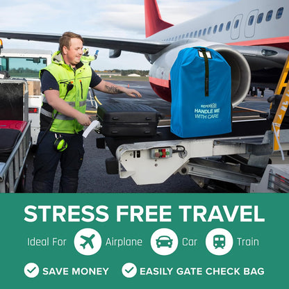 Stroller Bag for Airplane, Reinforced Seams, Tear-Resistant Cover