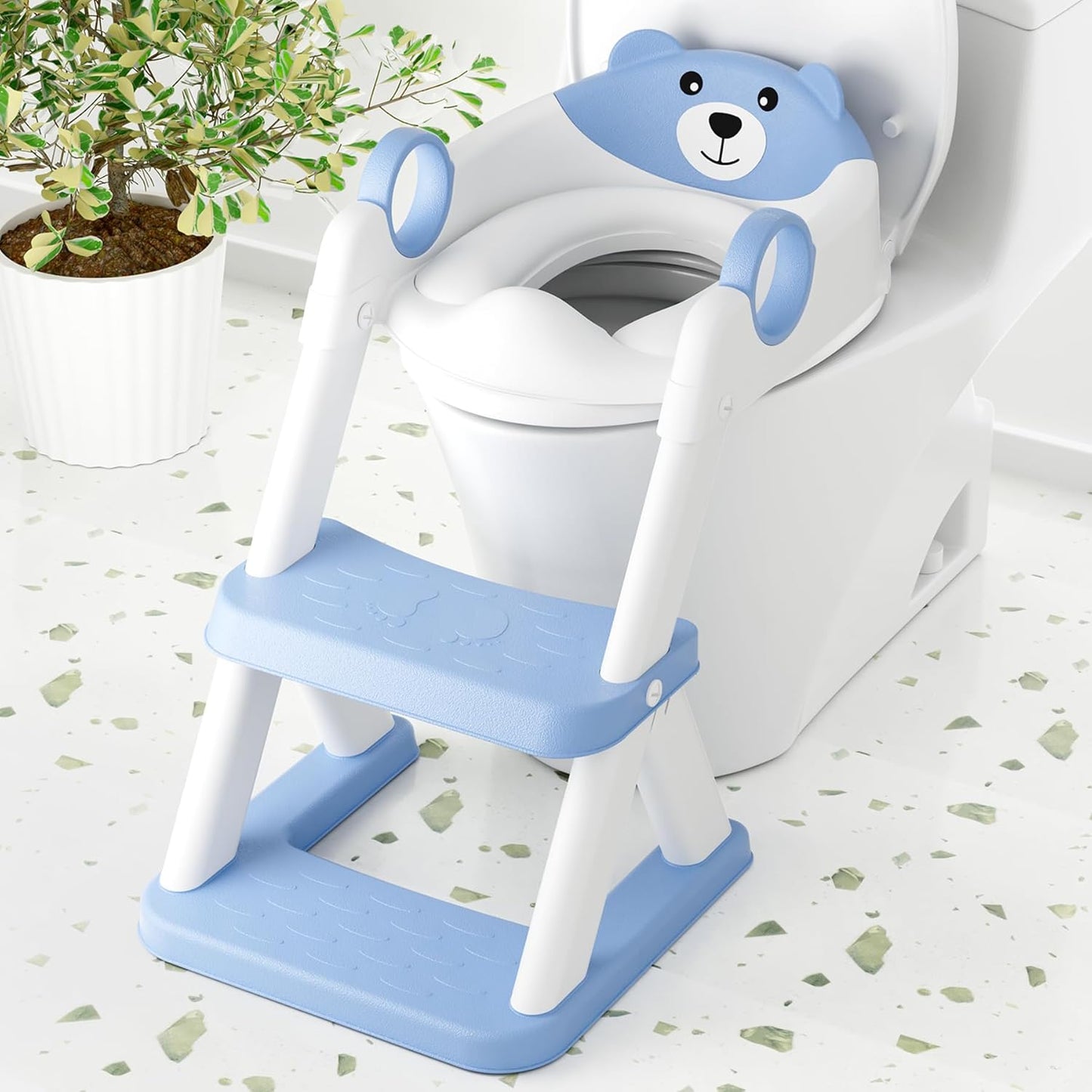Training Toilet Ladder, Multi-Use, Convenient and Suitable for Most Situations，Girls, Boys