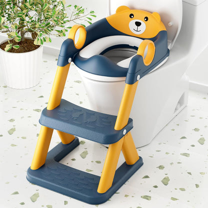 Training Toilet Ladder, Multi-Use, Convenient and Suitable for Most Situations，Girls, Boys