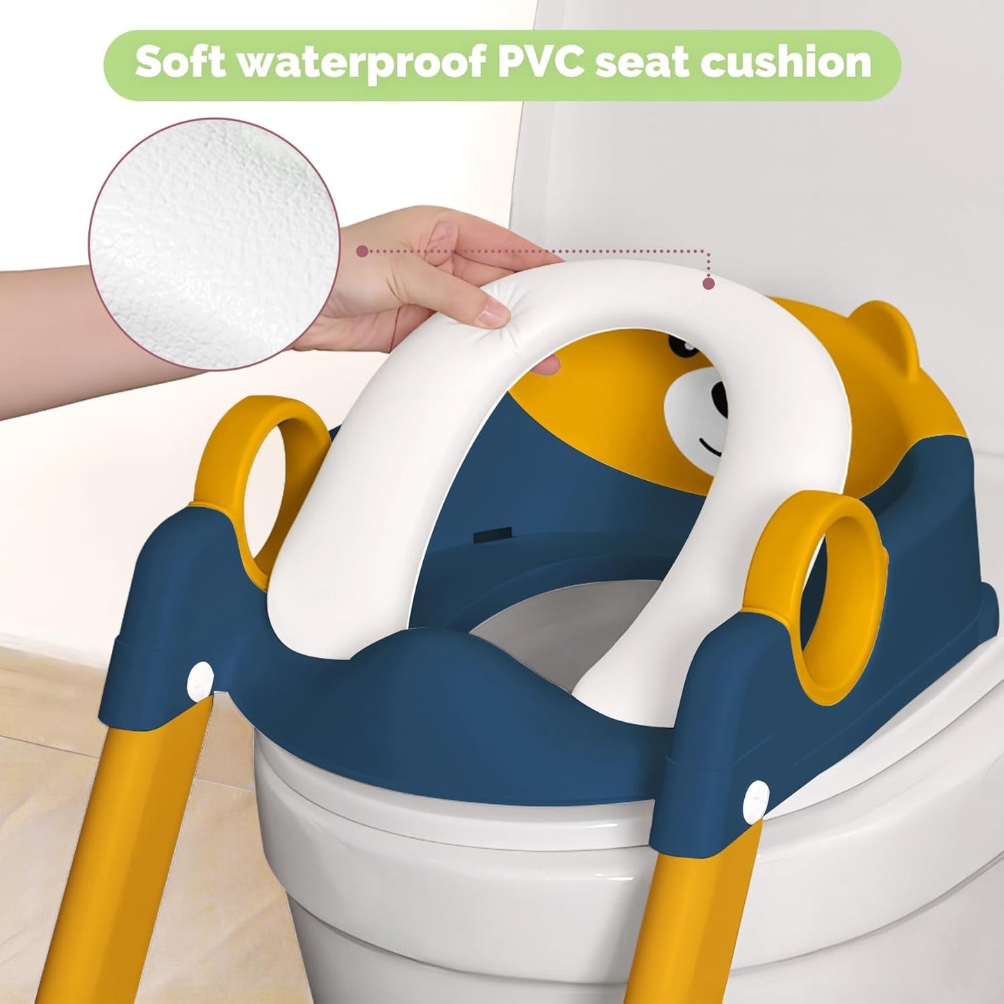 Training Toilet Ladder, Multi-Use, Convenient and Suitable for Most Situations，Girls, Boys