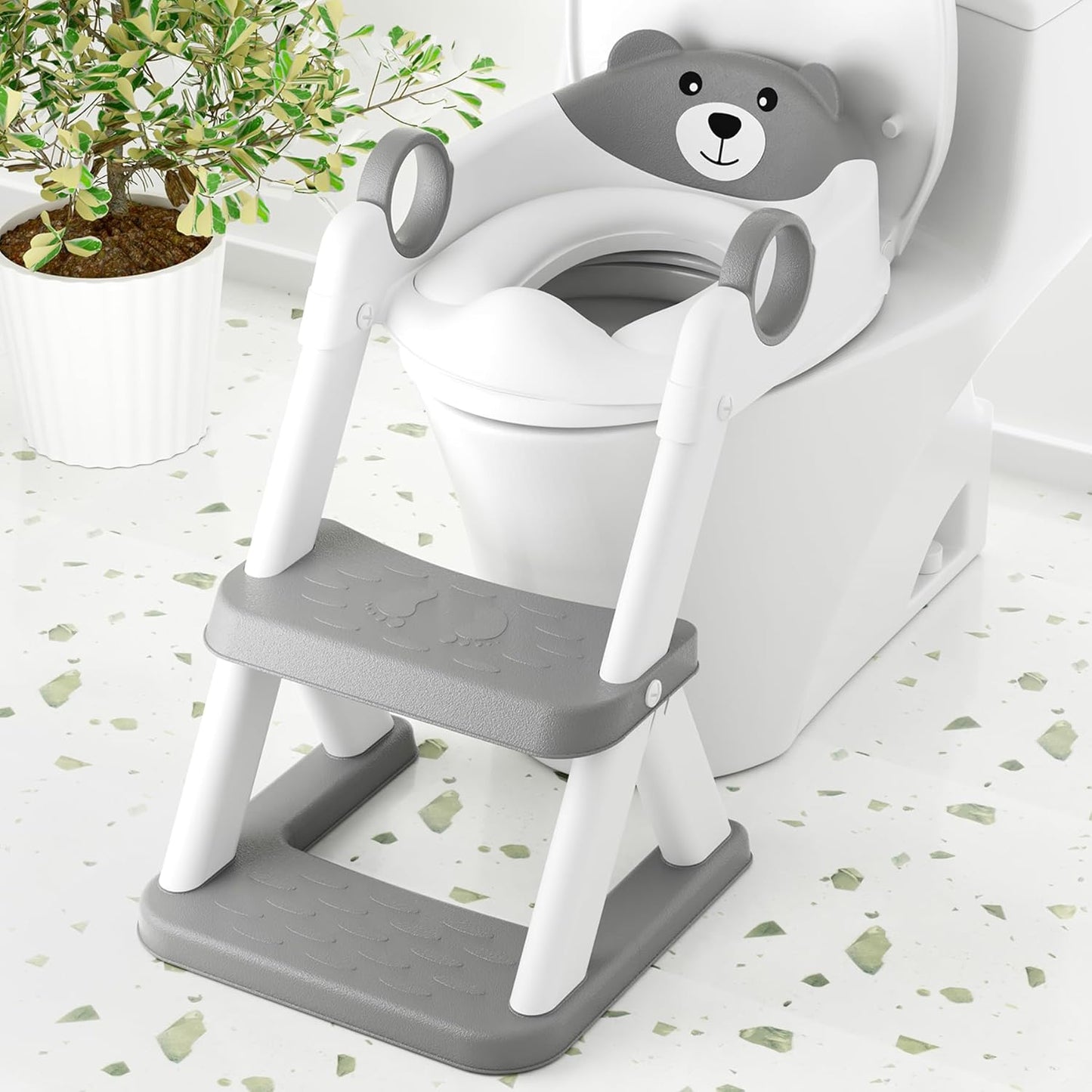 Training Toilet Ladder, Multi-Use, Convenient and Suitable for Most Situations，Girls, Boys