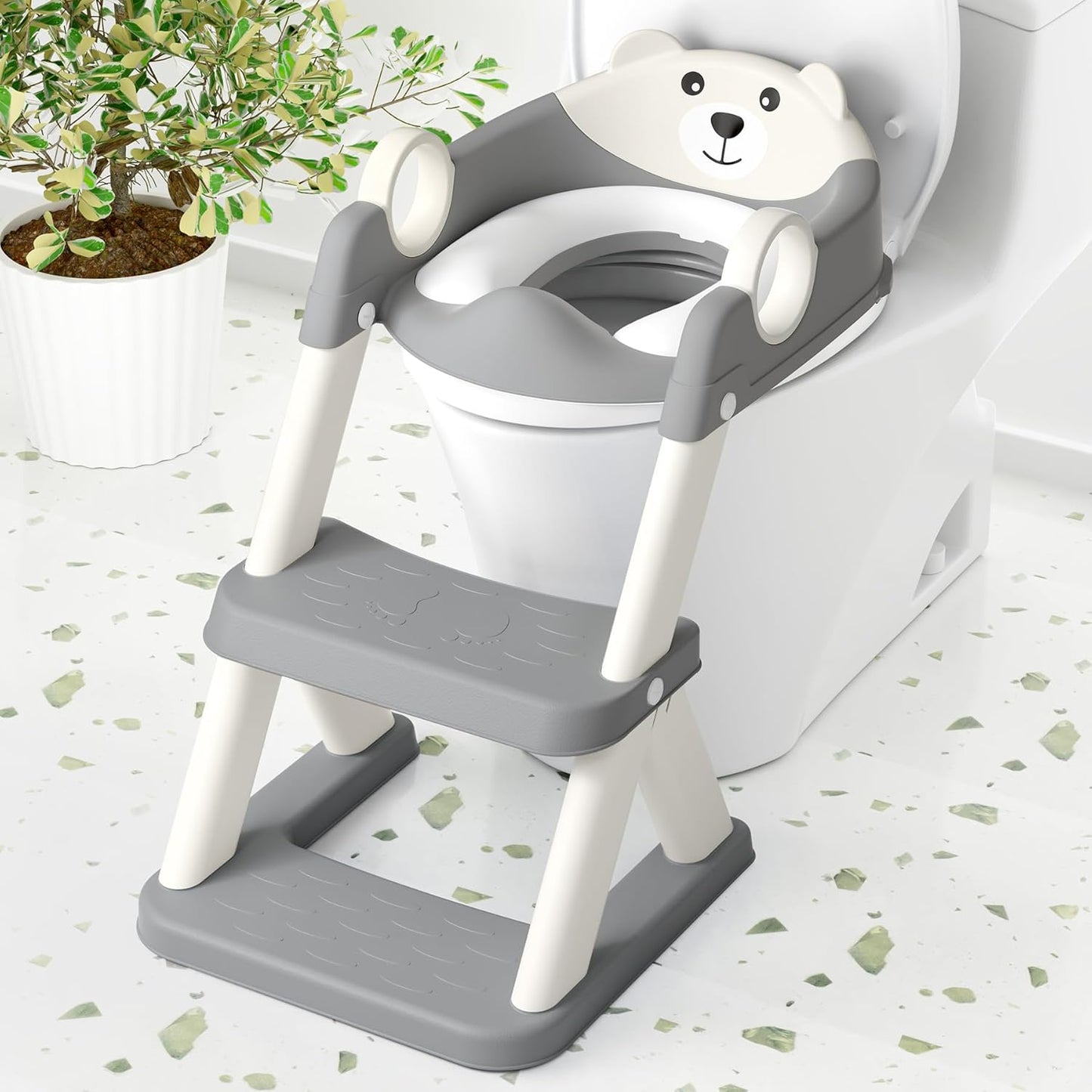 Training Toilet Ladder, Multi-Use, Convenient and Suitable for Most Situations，Girls, Boys