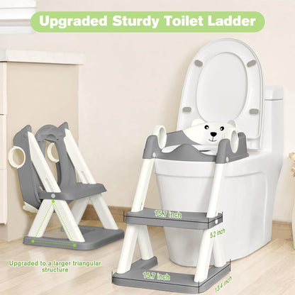 Training Toilet Ladder, Multi-Use, Convenient and Suitable for Most Situations，Girls, Boys
