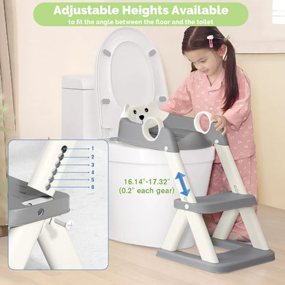 Training Toilet Ladder, Multi-Use, Convenient and Suitable for Most Situations，Girls, Boys