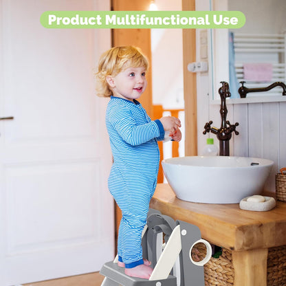 Training Toilet Ladder, Multi-Use, Convenient and Suitable for Most Situations，Girls, Boys