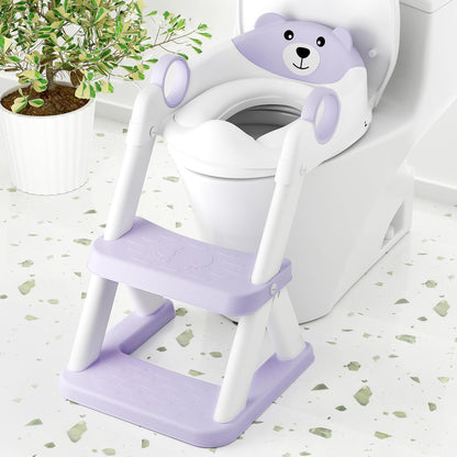 Training Toilet Ladder, Multi-Use, Convenient and Suitable for Most Situations，Girls, Boys