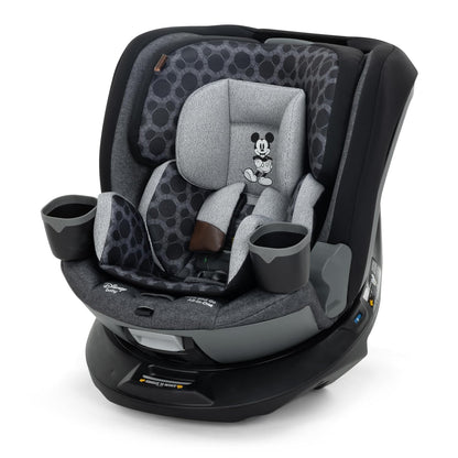 Baby Turn and Go 360 Rotating All-in-One Convertible Car Seat, Vintage Mickey Mouse
