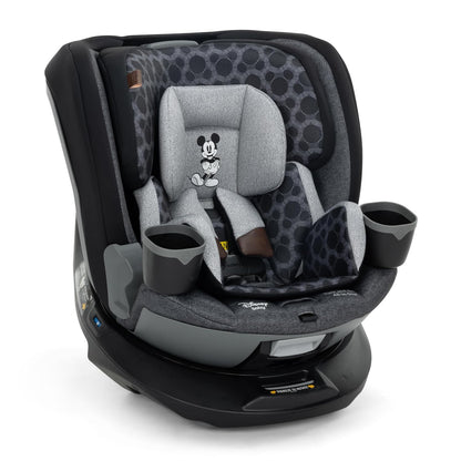 Baby Turn and Go 360 Rotating All-in-One Convertible Car Seat, Vintage Mickey Mouse