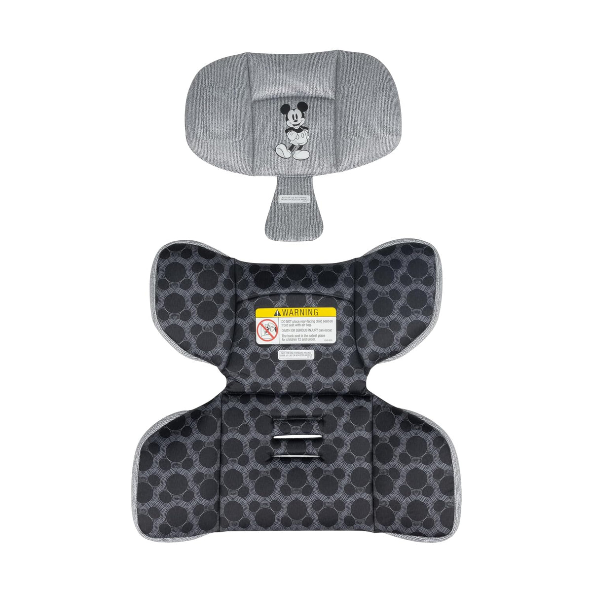 Baby Turn and Go 360 Rotating All-in-One Convertible Car Seat, Vintage Mickey Mouse