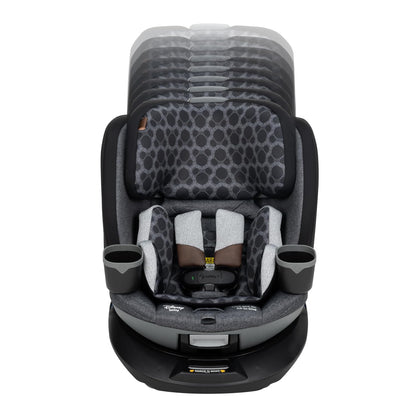 Baby Turn and Go 360 Rotating All-in-One Convertible Car Seat, Vintage Mickey Mouse