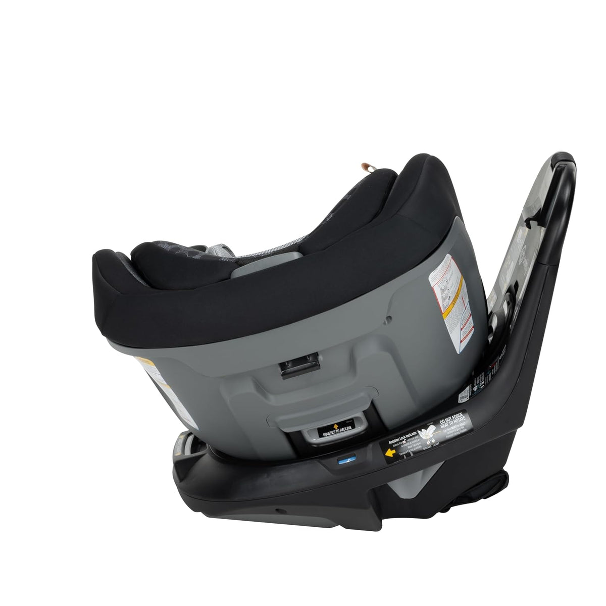 Baby Turn and Go 360 Rotating All-in-One Convertible Car Seat, Vintage Mickey Mouse