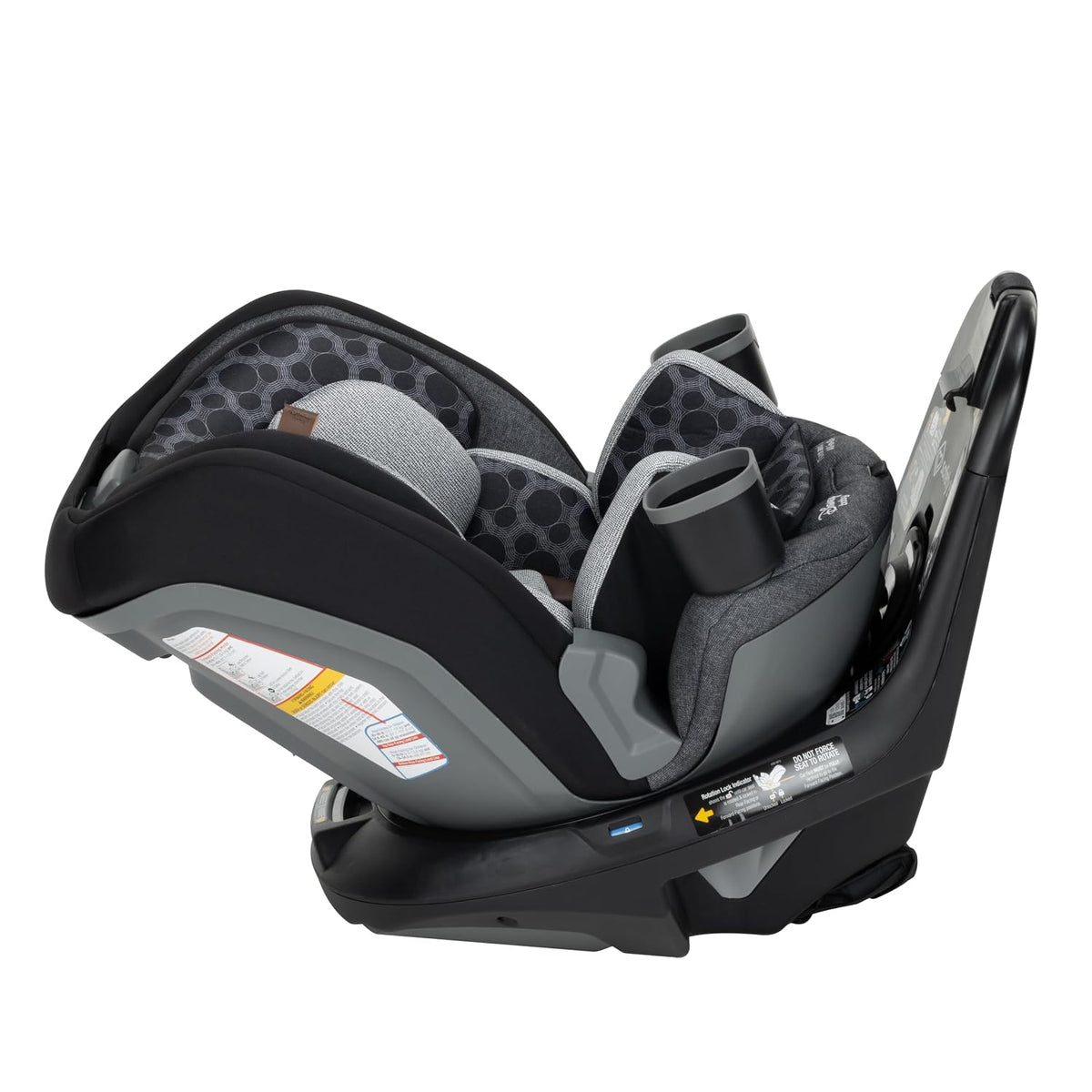 Baby Turn and Go 360 Rotating All-in-One Convertible Car Seat, Vintage Mickey Mouse