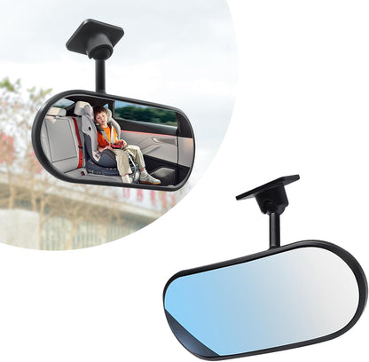 Car Mirror for Baby,360° Adjustable HD Rear View Mirrors Provides a Wide Field of Vision & Observation of the Rear Seat, Auto Convex Mirrors Baby Mirror for Car, Universal Fit (Clip)