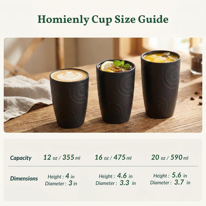 Wheat Straw Cups 12oz Unbreakable & Easy to Clean Cups Reusable Outdoor Drinking Cups for Travel,Camping,Picnic, Refrigerator and Dishwasher Safe Stackable Water Tumblers- White