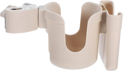 Stroller Cup Holder Phone Mount Bottle Organizer Rack for Bike Stroller Scooter