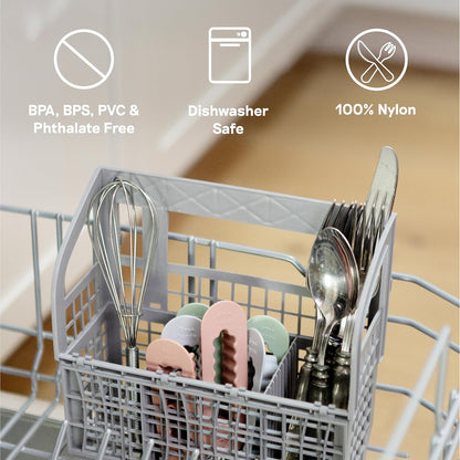 First Foods Bundle 6m+ (Blush) Tiny Bowl + Tiny Spoons + Tiny Cup + Food Cutters Baby Essentials