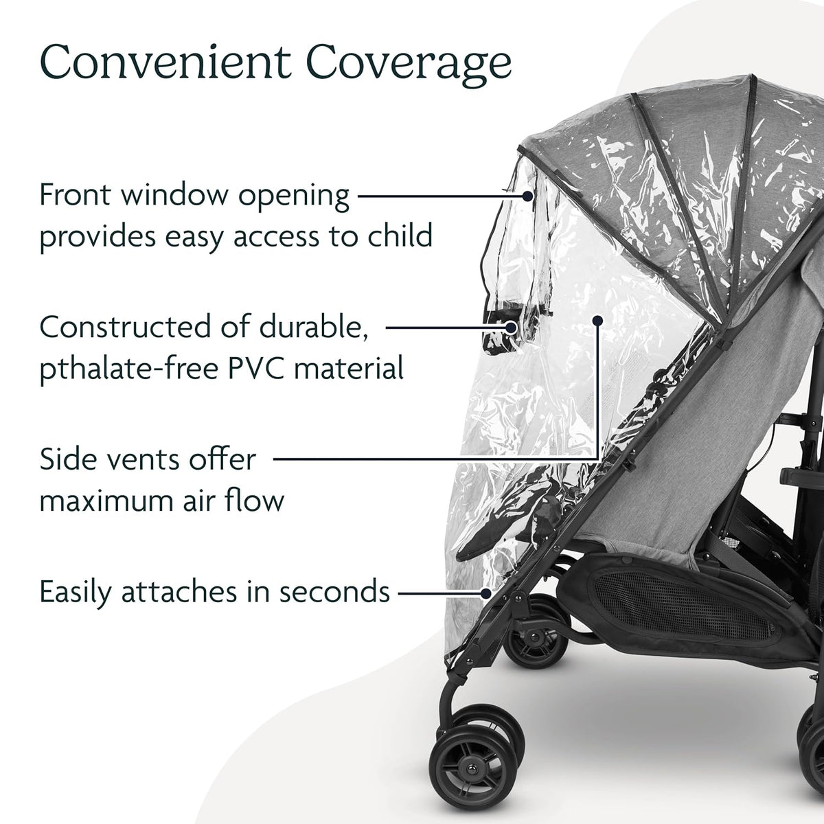 G-Link and G-Link V2 Rain Shield - Waterproof & Windproof Coverage